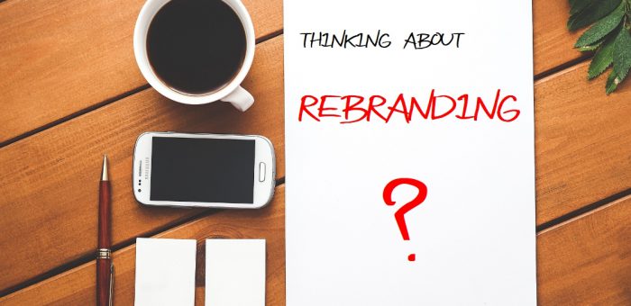 Thinking about Rebranding?